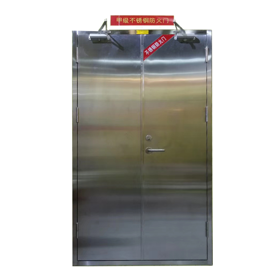 不锈钢防火门