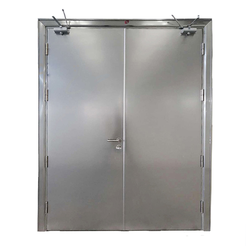 双开平板防火门